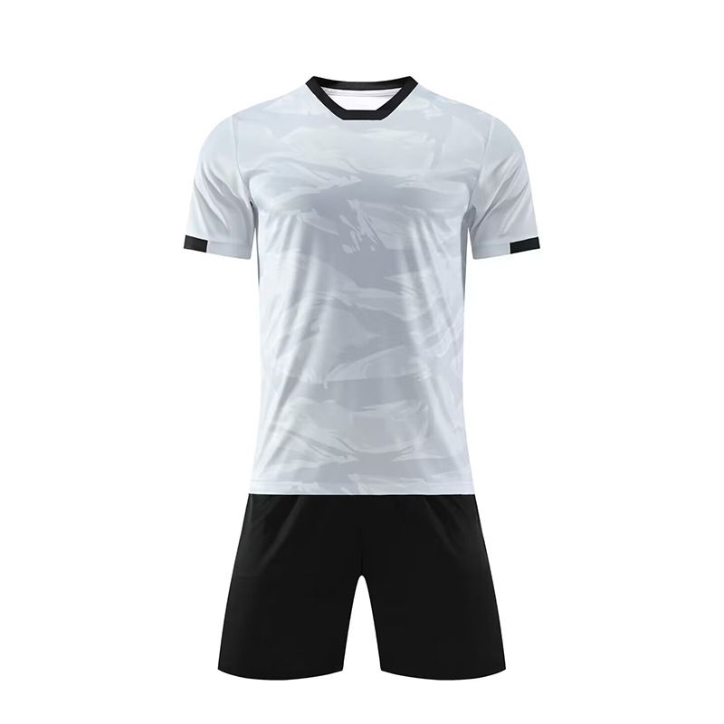 Men's Clothing Fast wholesale summer adult slim training game team uniforms football uniforms men's suits custom team uniforms short-sleeved jerseys_viptrois.com