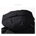 Unisex Retro Puffer Jacket – Oversized Hooded Winter Coat With Quilted Polyester Fill (Black/White)_viptrois.com