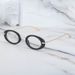 Women's Glasses Steampunk Style Sunglasses Women's Fashion Personalized Small Frame Sunglasses Men's Trendy Glasses New Style_viptrois.com