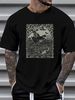 Witch Riding Wolf T Shirt The Slavic Folklore Folk Horror WitchcrafT Pagan HexennachT Wicca Designer Clothes Unisex Summer Slightly_viptrois.com