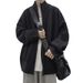 New Casual Knitted Jacket Men's Retro Fashion Cardigan Sweater Jacket_viptrois.com
