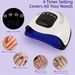 320W Shop Dedicated High Power Baking Lamp Quick Drying Nail Oil Gel Phototherapy Machine_viptrois.com