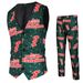 New autumn and winter casual 3D Christmas printed vest and trousers suit 3-piece set 2TZ-MK_viptrois.com