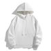 Men’s Heavyweight Hooded Sweatshirt – 9 Color Options (Black, Olive, Beige, Burgundy & More) Slim Fit Pullover For Streetwear )_viptrois.com