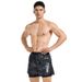 Men's Clothing Swimming Trunks New Professional Quick Drying Two Layer Loose Large Size Double Layer Anti Embarrassment Swimming Equipment Set_viptrois.com