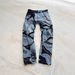 Men's Clothing Straight Pants Design Sense Jeans Stitching Retro Heavyweight Trousers_viptrois.com