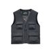 Men’s Lightweight Work Vest – Quick-Dry Outdoor Sleeveless Jacket With Stand Collar & Dual Pockets (M-6XL, Multi-Color)_viptrois.com