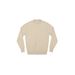 Men's Clothing Wool Blend Crew Neck Sweater - Classic Old Money Style Knit Pullover For Autumn & Winter (White, Black, Brown) | Slim Fit, Breathable_viptrois.com