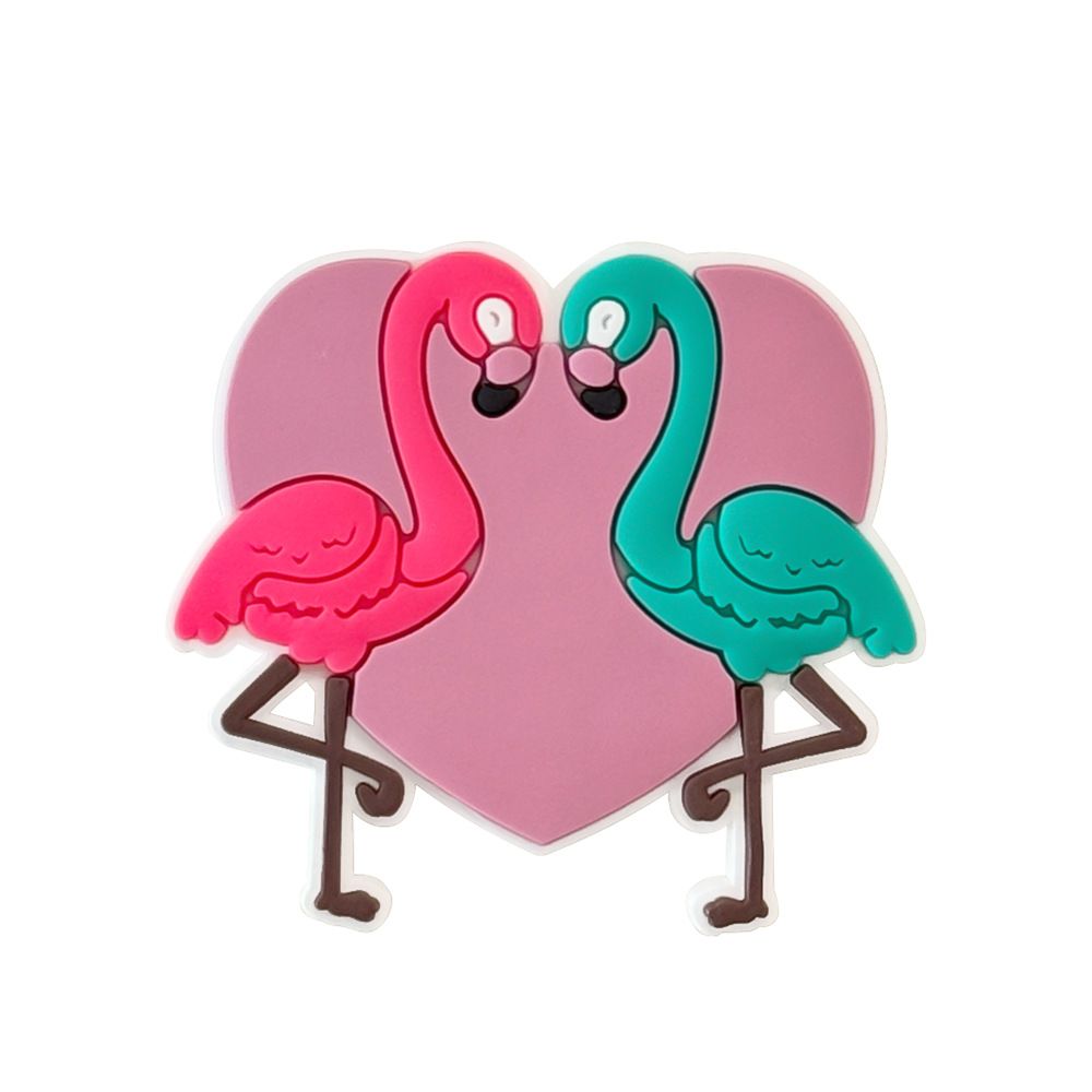 Cute Catone Flamingos Series Shoes Floral Shoe Buckle Personality DIY Shoe Accessories Decorative Buckle_viptrois.com