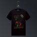 Men's Clothing Short Sleeve T Shirt Men's Perm Laser Diamond Bear Mercerized Cotton Summer Heavy Half Sleeve Fashion Brand Slim Fit_viptrois.com