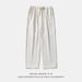 Men's Clothing Design Wide Leg Casual Pants Men's Spring New High Street Loose Versatile Drape Sweatpants_viptrois.com