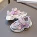 XUANMU Children's Casual Shoes Boys Girls Baby Toddlers Kids Sports Running Sneakers for Kindergarten School Air Mesh Breathable X086B_viptrois.com