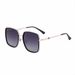 New Fashion Square Frame Polarized Sunglasses For Women High End Sun Protection Sunglasses For Women Driving And Cycling_viptrois.com