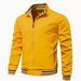 2025 New Casual Spring And Autumn Sports Solid Color Men's Jacket Men_viptrois.com