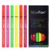 6-color Halloween Color Fluorescent Eyeliner Luminous Liquid Pen Lasting_viptrois.com