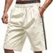 Men's Clothing New Men's Casual Sports Beach Simple Loose Thin 5 Point Shorts Men_viptrois.com