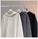 Men's Suede-Like Embroidered Hoodie – High Street Fashion Pullover With Ribbed Hem & Side Pockets, Oversized Fit (M-3XL, Grey/Black/Beige)_viptrois.com