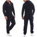 Men's Zip-Up Hoodie & Jogger Pants Set – Trendy Casual Athleisure Outfit (3 Colors, S-XXL) | Breathable & Stylish Loungewear_viptrois.com