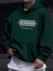 Men's Autumn And Winter Casual Fashionable Loose Hooded Sweatshirt With Los Angeles Letter Pattern Printed Warm Long Sleeved Pullover_viptrois.com