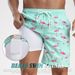 Summer New Style Men's Short Pants, Fashionable Beach Pants For Vacation, Men's Large Size, Four-cornered, Made Of Milk Silk With Lining Inside_viptrois.com
