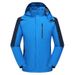 Couples' Winter Waterproof Jacket – Heavy Duty Fleece-Lined Work Coat For Extreme Cold (XL-6XL, 8 Colors, 5000mm PU Shield, Windproof)_viptrois.com
