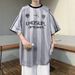 Men's Clothing Men's And Women's Short Sleeved T Shirts Striped Mesh Jersey Loose Quick Drying Tops_viptrois.com