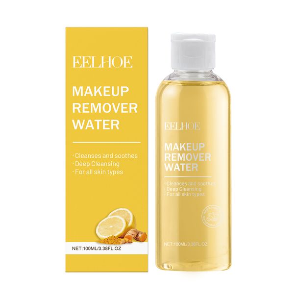 EELHOE Ginger Lemon Temperature Cleansing Facial Skin Refreshing And Non Tight Makeup Removal Water_viptrois.com