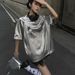 America Style Letter Prit T-Shirt Desig Sese Loose Casual Sports Jersey Top_viptrois.com