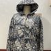 Mossy Oak Camouflage Zip-Up Hoodie Men's Fleece-Lined Hunting Jacket With Pullover Style For Outdoor & Urban Wear_viptrois.com