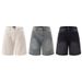 Men's High Street Washed Jacquard Denim Shorts – Relaxed Fit Cargo Shorts (S-3xl) Artisan Washed Texture_viptrois.com