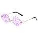 Men's Sunglasses New Leaf Shaped Colorful Ocean Sunglasses Personalized Trendy Sunglasses Dance Party Funny Glasses_viptrois.com