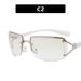 Frameless Sunglasses Y2K Hot Girl Sweet Cool Sunglasses New Square Net Celebrity Personality Diamond Sunglasses For Women_viptrois.com