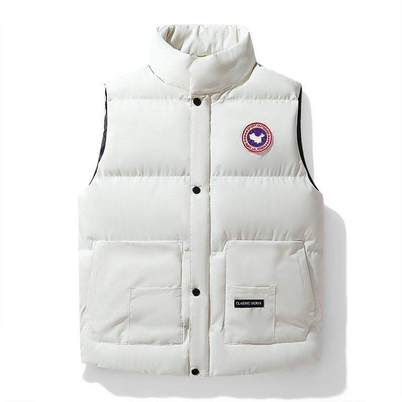 Men's Winter Vest, Oversized Sleeveless Jacket, Warm Polyester Fleece, Casual Streetwear, Multiple Colors & Sizes (M-8XL)_viptrois.com