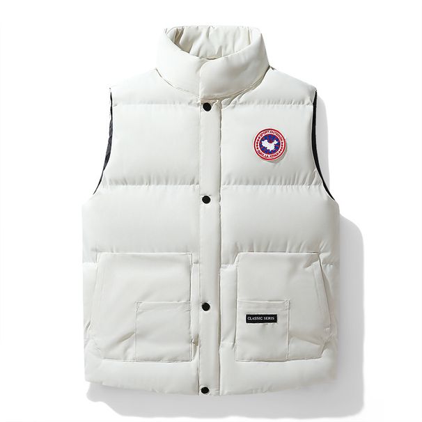 Men's Winter Vest, Oversized Sleeveless Jacket, Warm Polyester Fleece, Casual Streetwear, Multiple Colors & Sizes (M-8XL)_viptrois.com