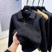 Men's Jacquard Knit Cardigan – Stylish Zipper Pocket Sweater Coat (Beige/Brown/Grey/Black, Sizes M-3XL)_viptrois.com