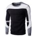 Men's Clothing new men's baseball uniform sweatshirt plus velvet and thickened men's clothing 9269_viptrois.com