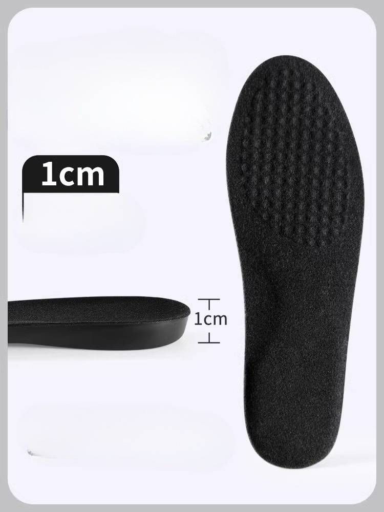 Shoe Accessories Tiring Feet Invisible Height Increasing Insoles Within 5 Cm Height Increasing Long Boots Special Boots Arch Support_viptrois.com