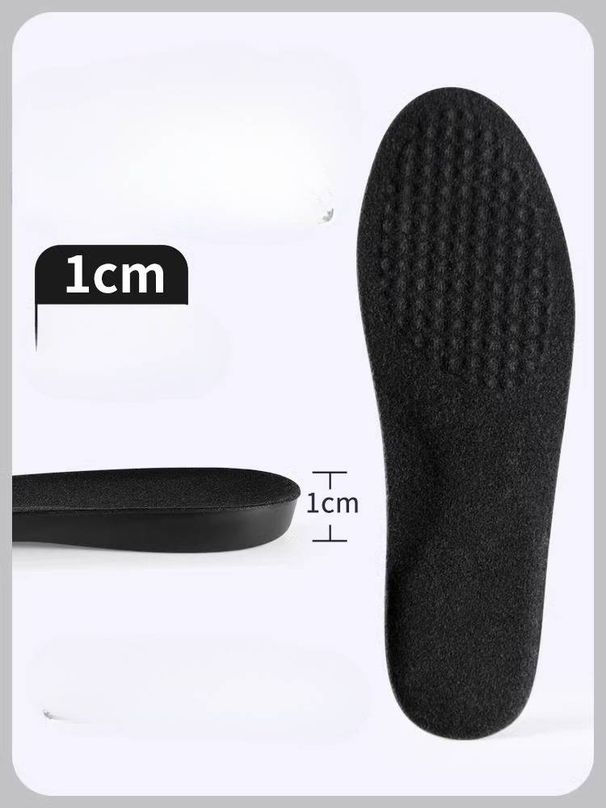 Shoe Accessories Tiring Feet Invisible Height Increasing Insoles Within 5 Cm Height Increasing Long Boots Special Boots Arch Support_viptrois.com
