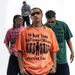 Men's Clothing Portrait Letter Print Pure Cotton Loose Short Sleeved T Shirt Street_viptrois.com