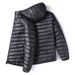 White Duck Down Hooded Down Jacket For Men, Light And Thin 2025 Winter Youth, Middle-aged Dad Coat For Men_viptrois.com