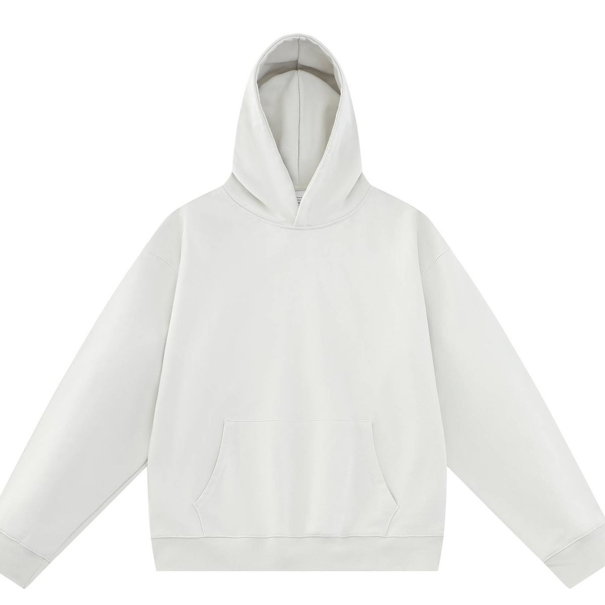 "Unisex Oversized Hoodie – 85% Cotton Heavyweight Streetwear Pullover With Kangaroo Pocket (13 Colors, 5 Sizes)"_viptrois.com