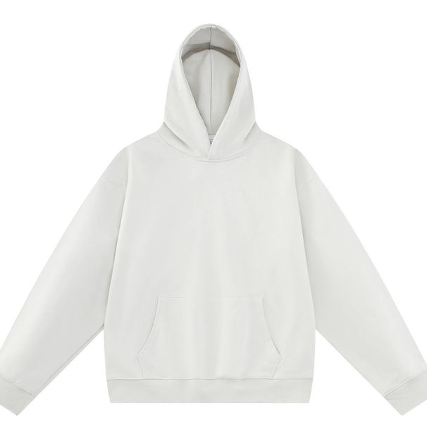 "Unisex Oversized Hoodie – 85% Cotton Heavyweight Streetwear Pullover With Kangaroo Pocket (13 Colors, 5 Sizes)"_viptrois.com