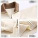 Men's Lapel Color Matching Sweater Polo Cardigan Coat Business Light Luxury_viptrois.com