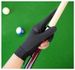 Professional Billiards Gloves Men's C5 Thin And Breathable Three-finger Full-finger Gloves Snooker Billiards Anti-slip Gloves_viptrois.com
