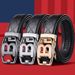 VOOTHOST High Quality Brand Designer Men Belts Male Automatic Buckle belt Leather Belt for men Strap for Jeans F0123_viptrois.com