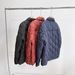 Men's Lightweight Down Jacket With Shirt Collar, 90% White Duck Down, Slim Fit Casual Coat For Autumn & Winter_viptrois.com