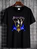 VTG 88 Britny Fox T Shirt Homme Top For Everyday Wear Graphic Unisex Fashion Stretched Slightly Stylish Designer Clothes Comfortable Streetwear_viptrois.com
