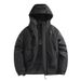 Upgraded Graphene Jacket For Men & Women, Windproof Waterproof Hooded Winter Coat, Thickened Hiking Outdoor Parka_viptrois.com