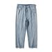 Men's Clothing Japanese Straight Loose Jeans Men's Spring Washed Drape Pants Retro Basic Versatile Casual Trousers_viptrois.com