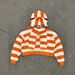 Men's Y2K Color Block Loose Fit Hoodie - Double Layer Zipper Casual Sweatshirt For Streetwear Fashion_viptrois.com